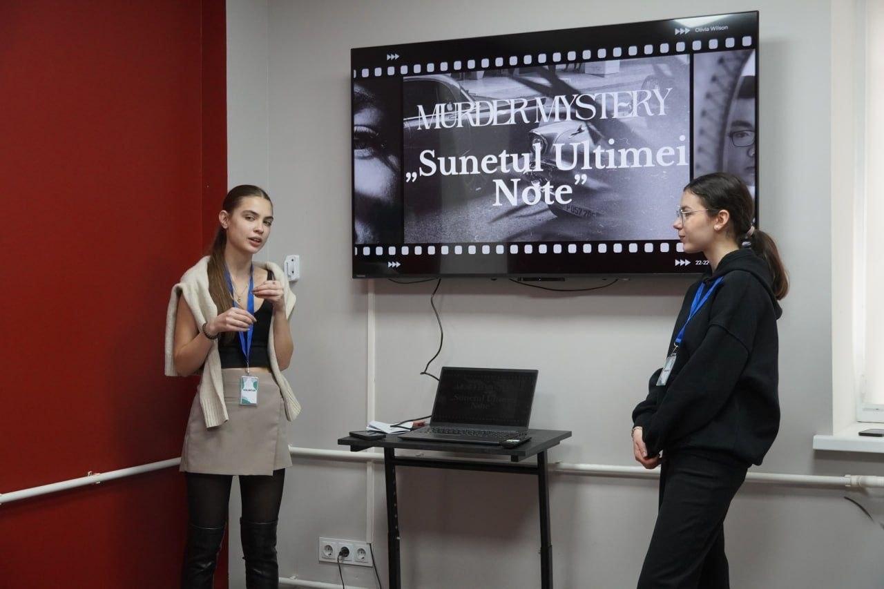 La Centrul Municipal de Tineret Chișinău, suspansul a atins cote maxime în cadrul unei noi ediții a activității „Murder Mystery”