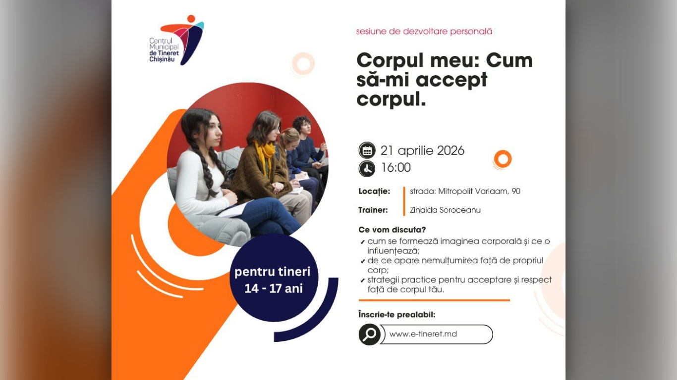 Corpul meu: Cum să-mi accept corpul.