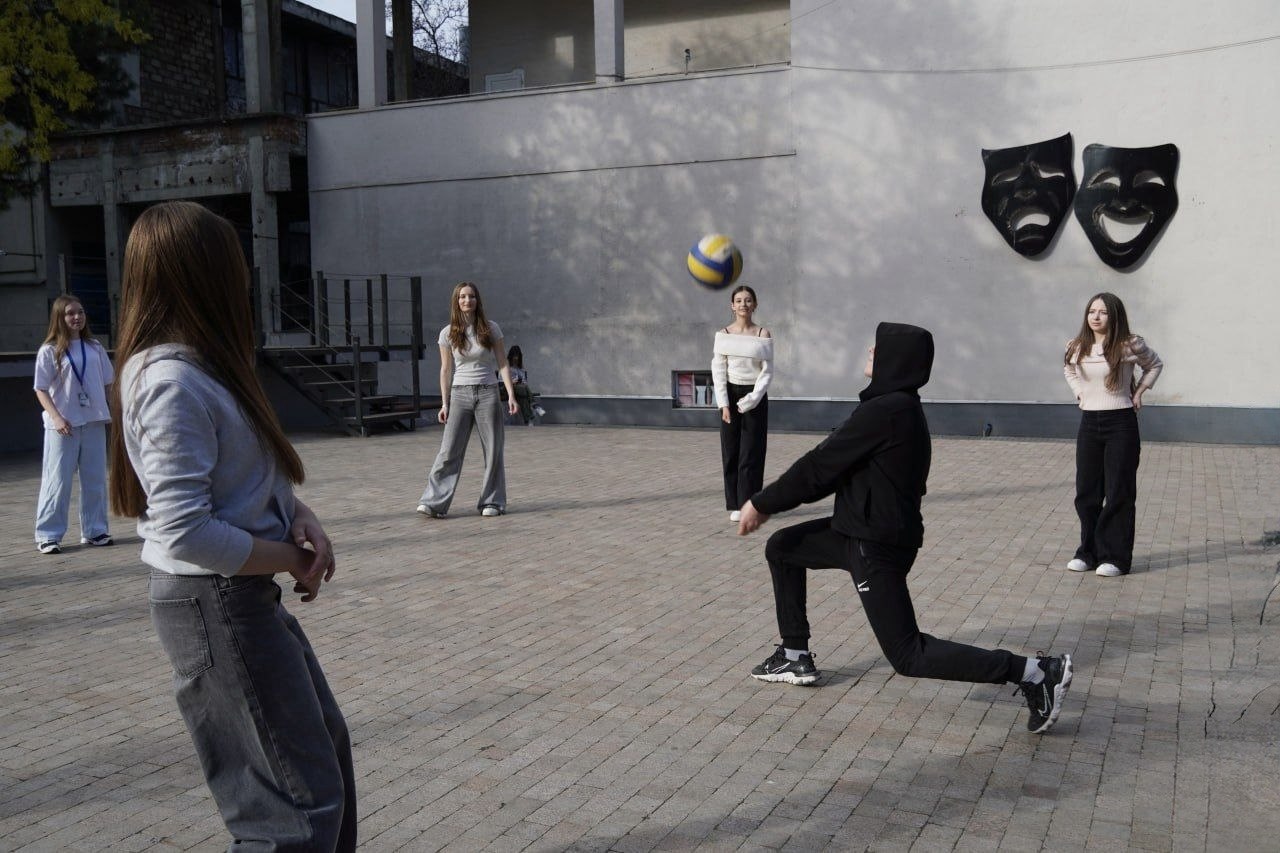Active free time and connecting moments for young people at the Chisinau Municipal Youth Center