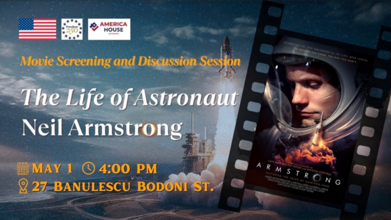 The Life of Astronaut Neil Armstrong – povestea primei persoane care a pășit pe Lună