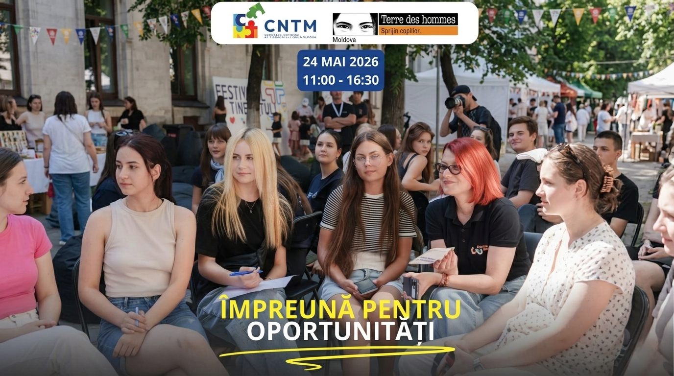 Împreună pentru binele comunității: O zi dedicată voluntariatului și solidarității la Chișinău