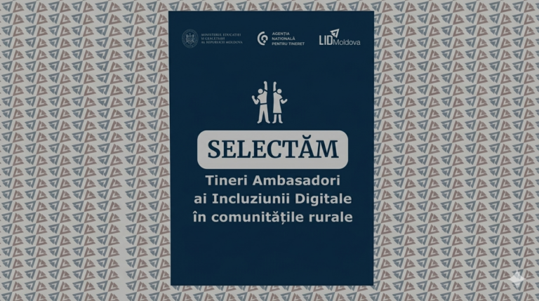 Fii parte a schimbării: participă la Programul de Tineri Ambasadori ai Incluziunii Digitale în comunități rurale