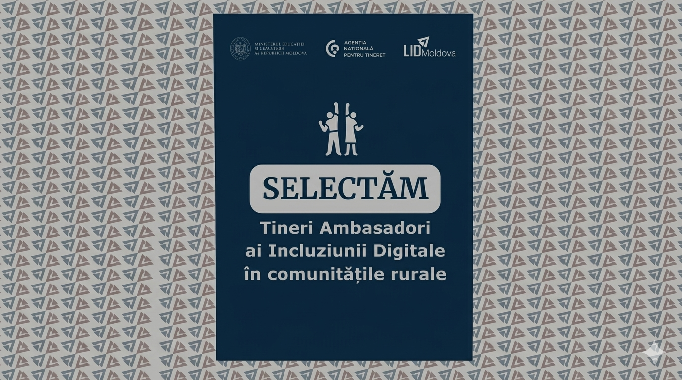 Fii parte a schimbării: participă la Programul de Tineri Ambasadori ai Incluziunii Digitale în comunități rurale