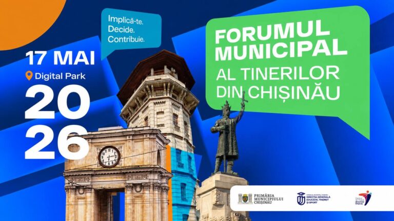 Chișinău 2026: Implicare și Soluții pentru Capitală