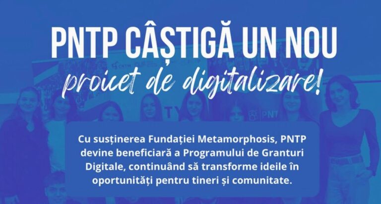 The National Youth Platform for Active Participation (NYPAP) has won a digital grant from the Metamorphosis Foundation’s Digital Spark Call initiative. The project will be implemented between April and October 2026.
