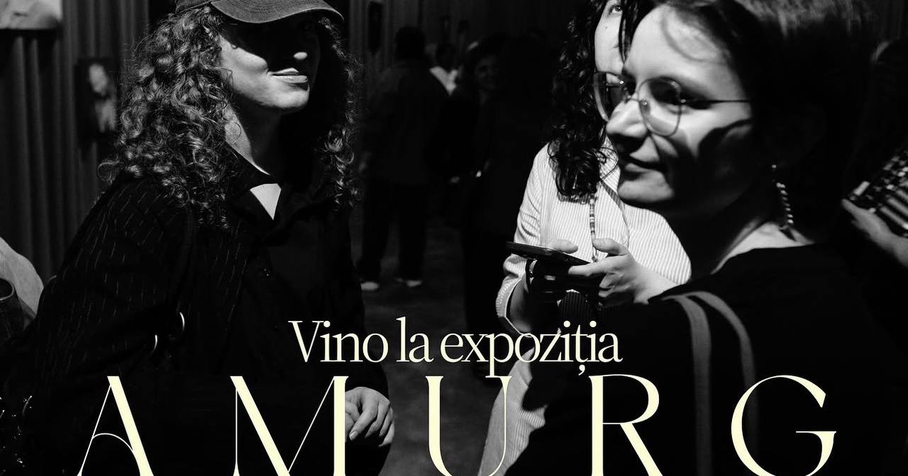 Expoziția „AMURG” aduce la Artcor poveștile intense ale pacienților cu transplant de cornee