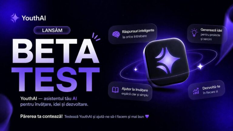 New AI platform for young people enters beta testing in Moldova