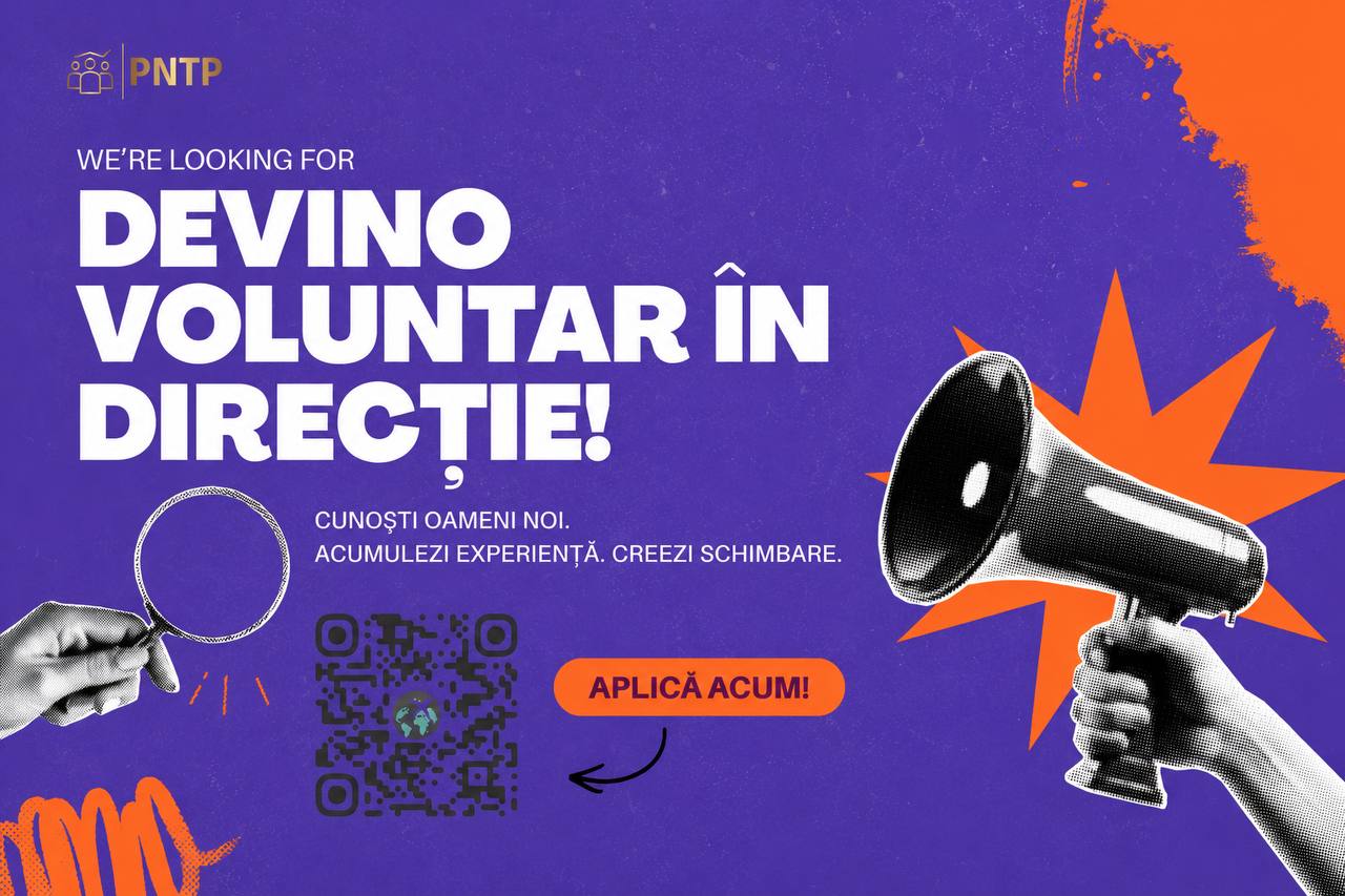 O nouă posibilitate de implicare activă în comunitatea : PNTP dă start recrutărilor.