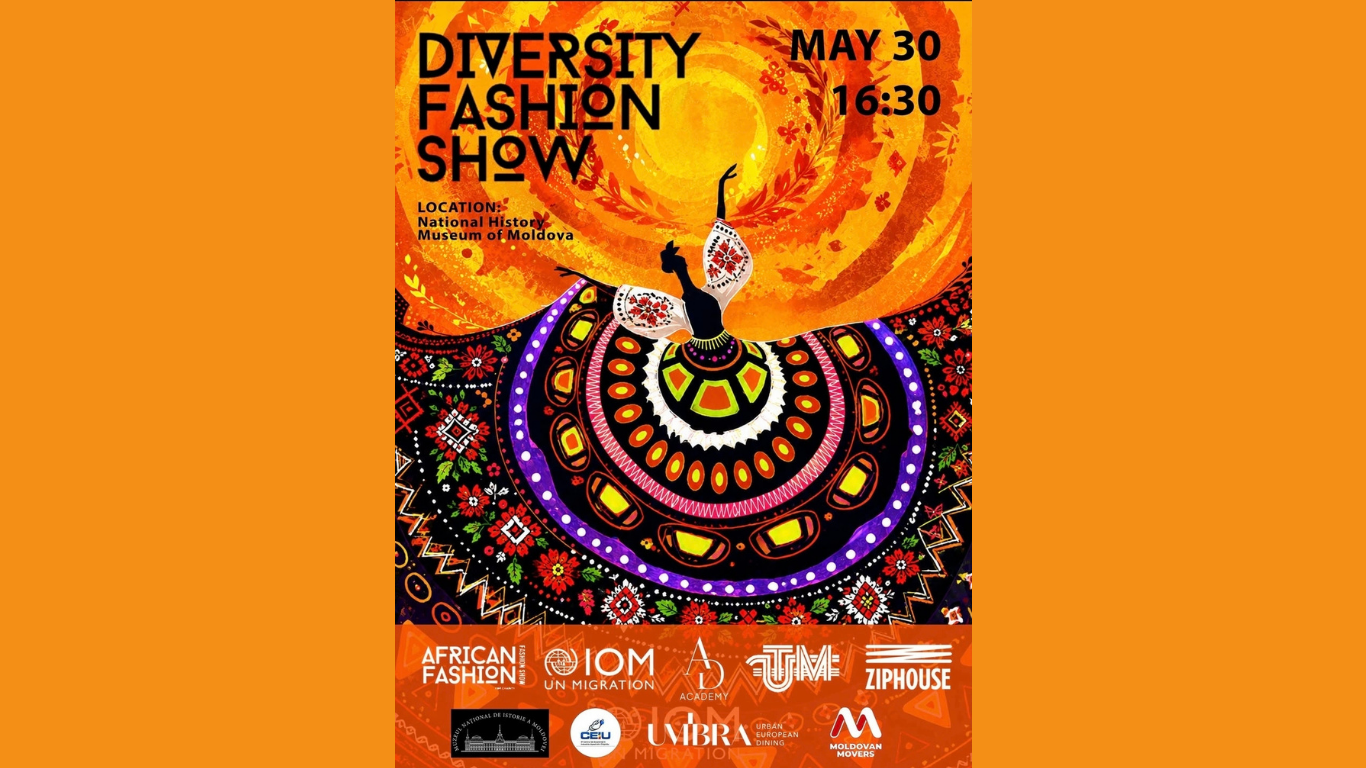 Devino voluntar/ă la Diversity Fashion Show | African Fashion Show for Charity