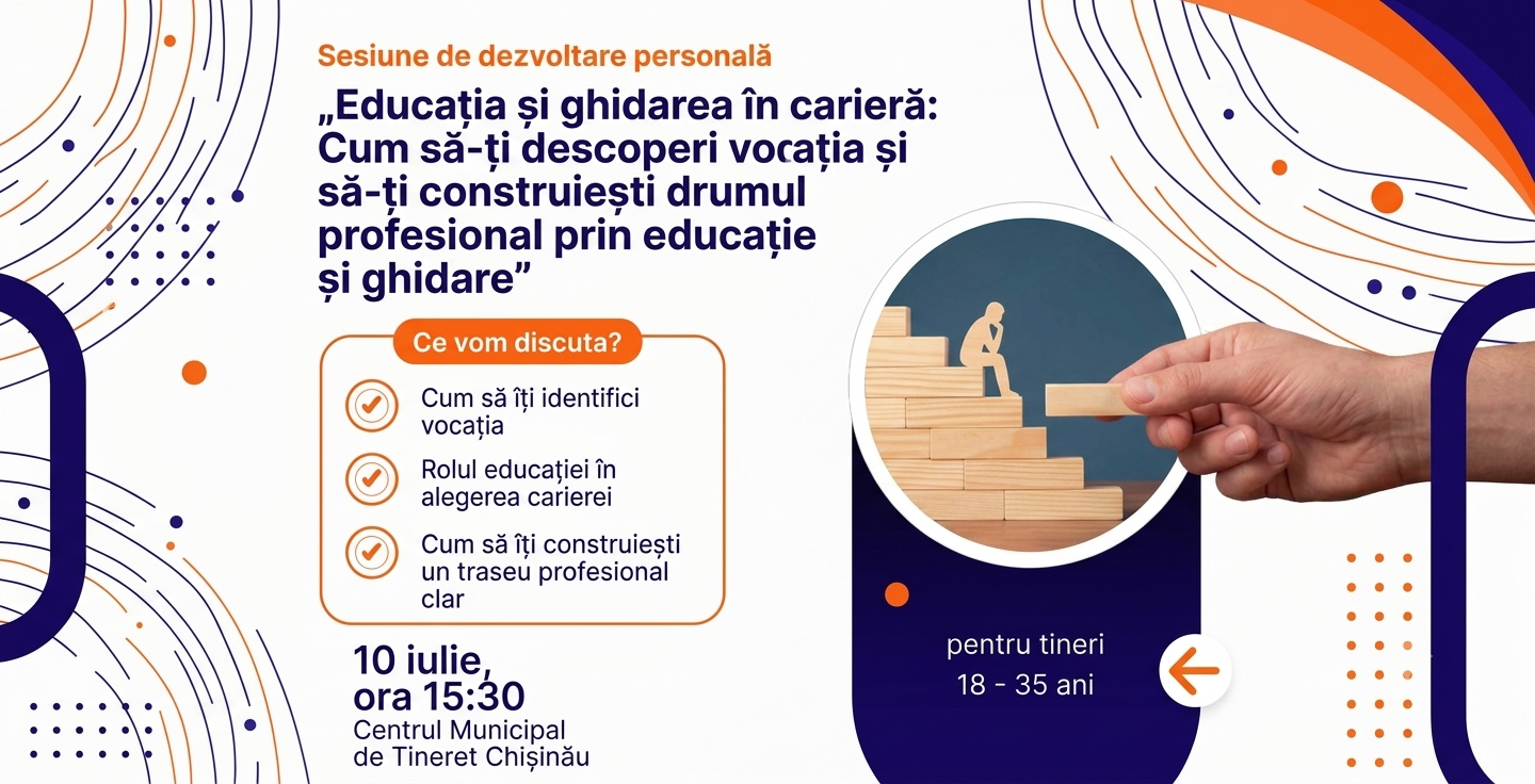 Educația și ghidarea în carieră: Cum să-ți descoperi vocația și să-ți construiești drumul profesional prin educație și ghidare