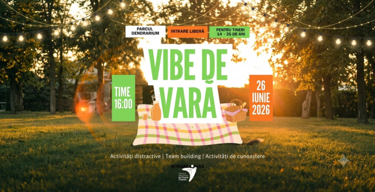 Vibe de Vară în Parcul Dendrariu: O după-amiază plină de energie, jocuri și socializare pentru tineri