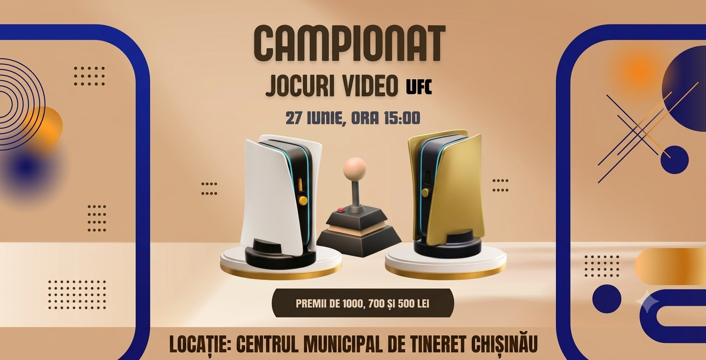 Campionatul de jocuri video „UFC”