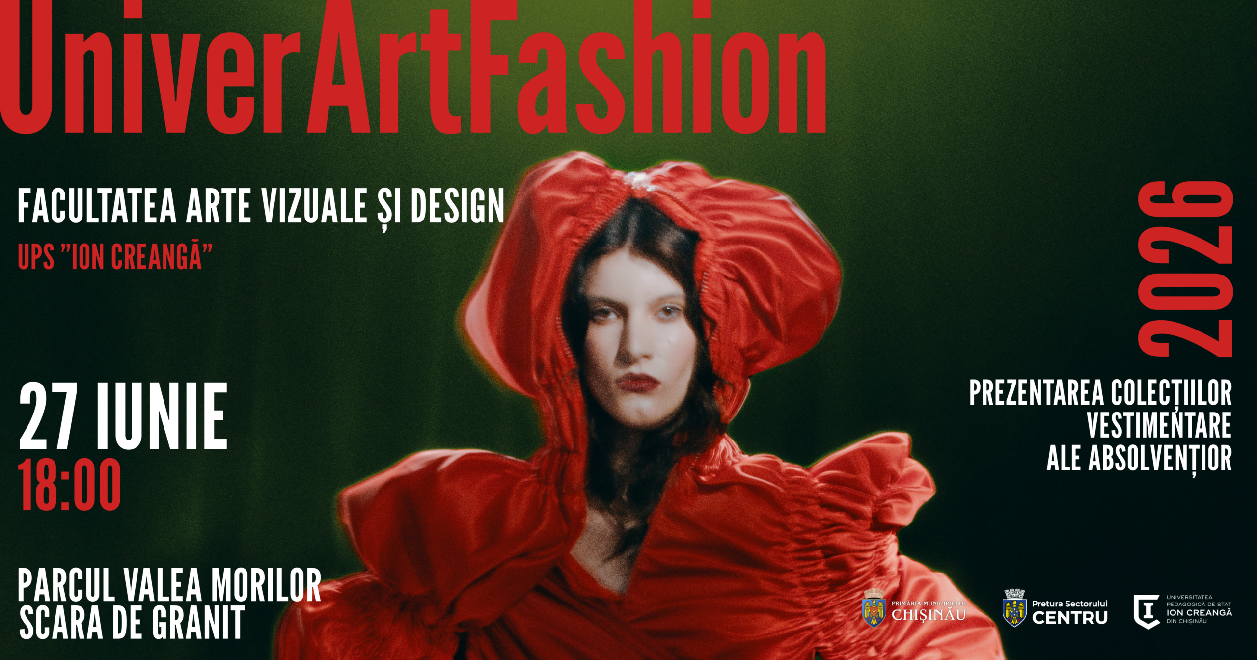 Univer Art Fashion 2026 transforms Valea Morilor into a showcase for Moldova’s new generation of designers