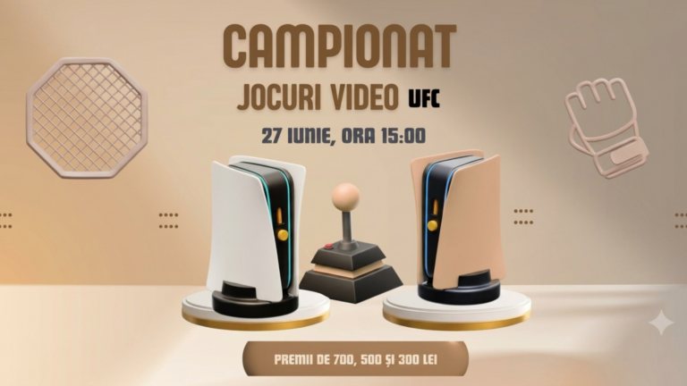 Video Game Tournament for Youth at the Chisinau Municipal Youth Center