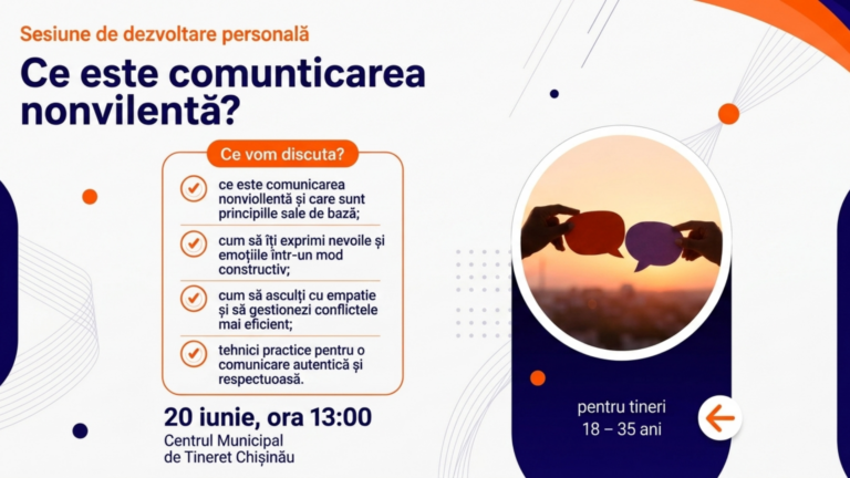 Comunicarea nonviolentă – cheia relațiilor bazate pe respect și înțelegere