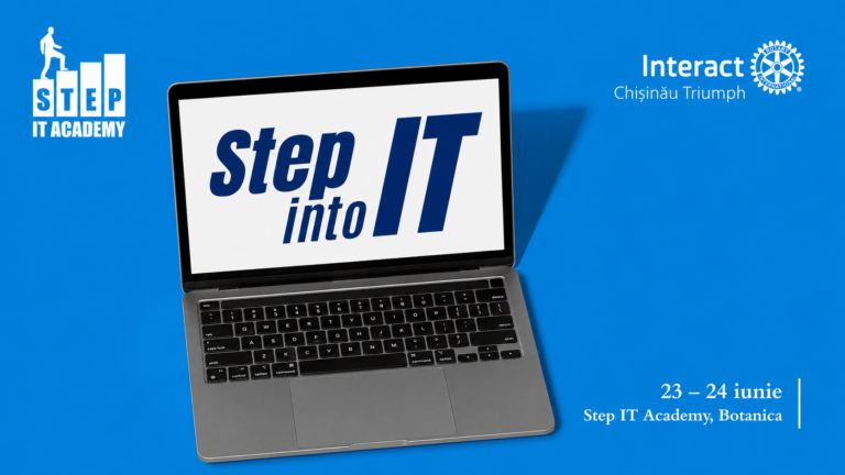 „Step into IT” – două zile dedicate descoperirii carierelor din domeniul IT și industriilor creative