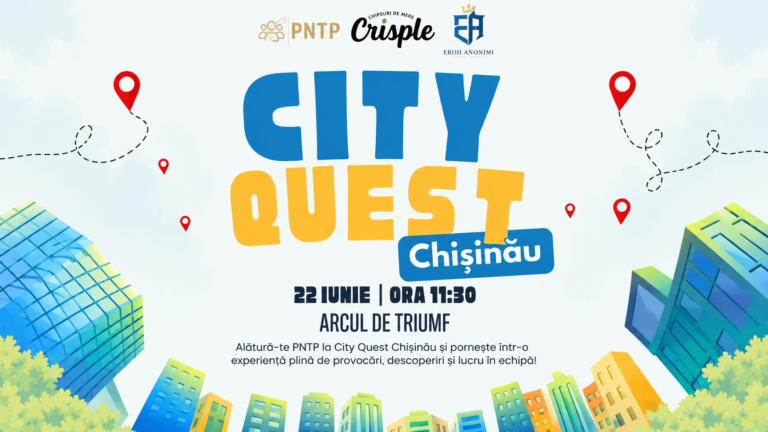 Ia-ți prietenii și vino la City Quest Chișinău