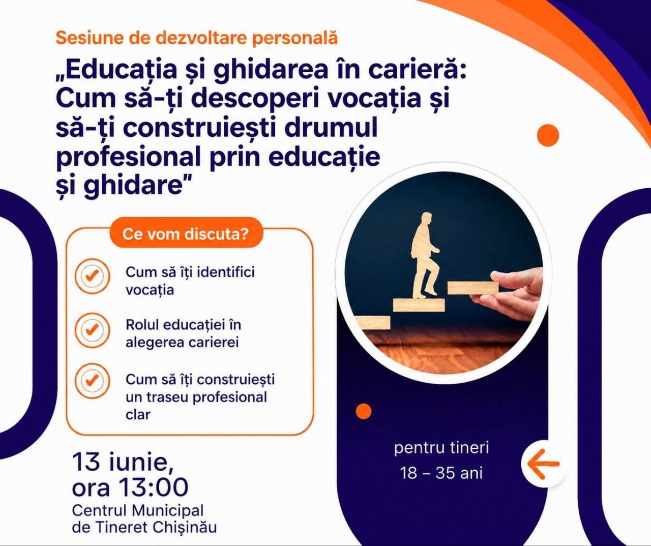 Educația și ghidarea în carieră: Cum să-ți descoperi vocația și să-ți construiești drumul profesional prin educație și ghidare