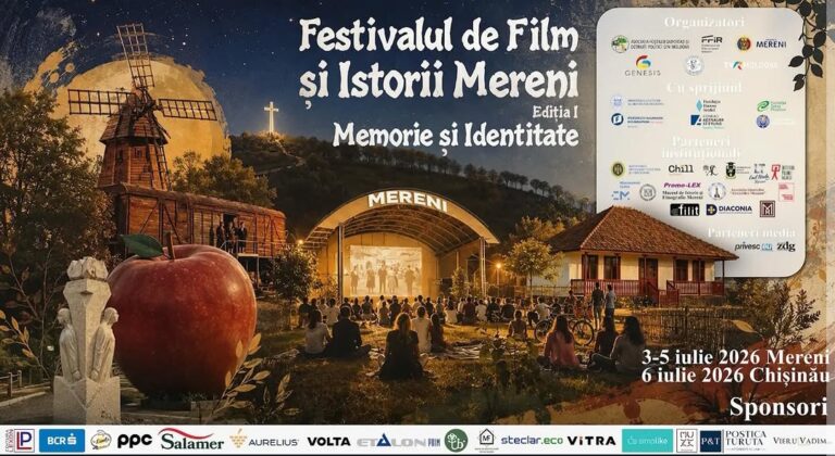 The Mereni Film and History Festival in Chișinău. Learn more about the program