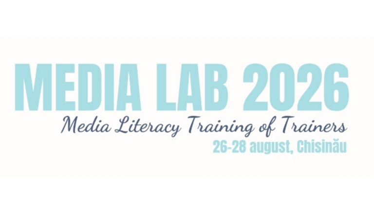 Devino promotor al educației media! Participă la Media Lab TOT 2026!