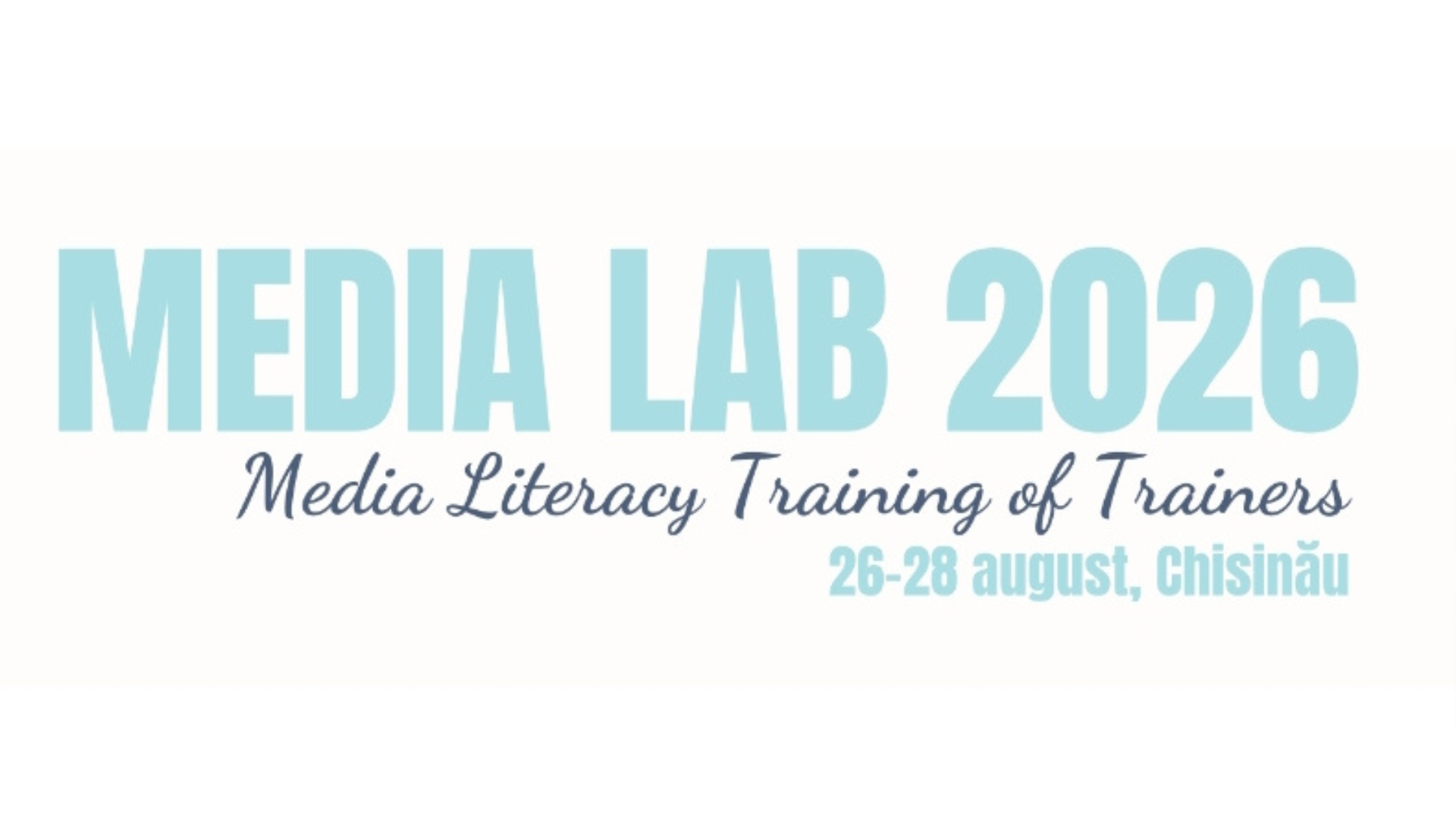 Devino promotor al educației media! Participă la Media Lab TOT 2026!