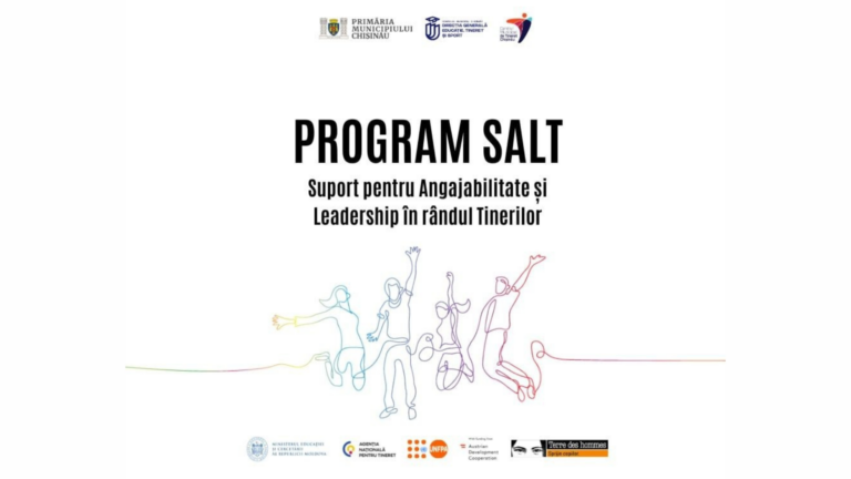 Programul SALT îi ajută pe tineri să-și descopere direcția profesională și să facă primii pași în carieră