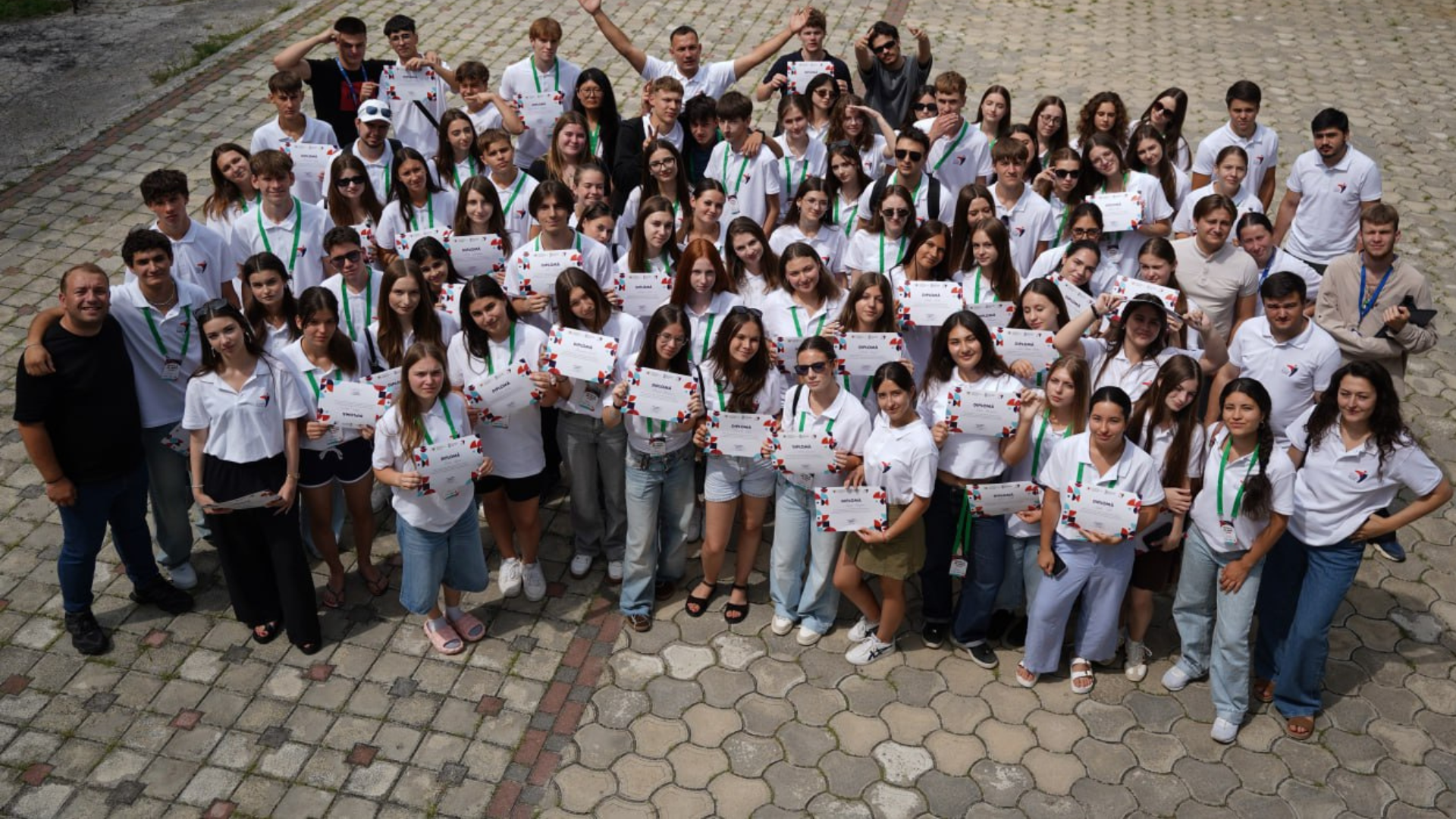 Aproape 100 de voluntari au participat la Școala de Vară dedicată dezvoltării voluntariatului în Chișinău