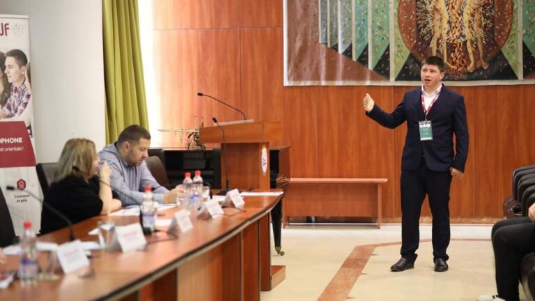 Daniel Cristea is running for Vice President of the CNTM: an international profile for young people in the Republic of Moldova
