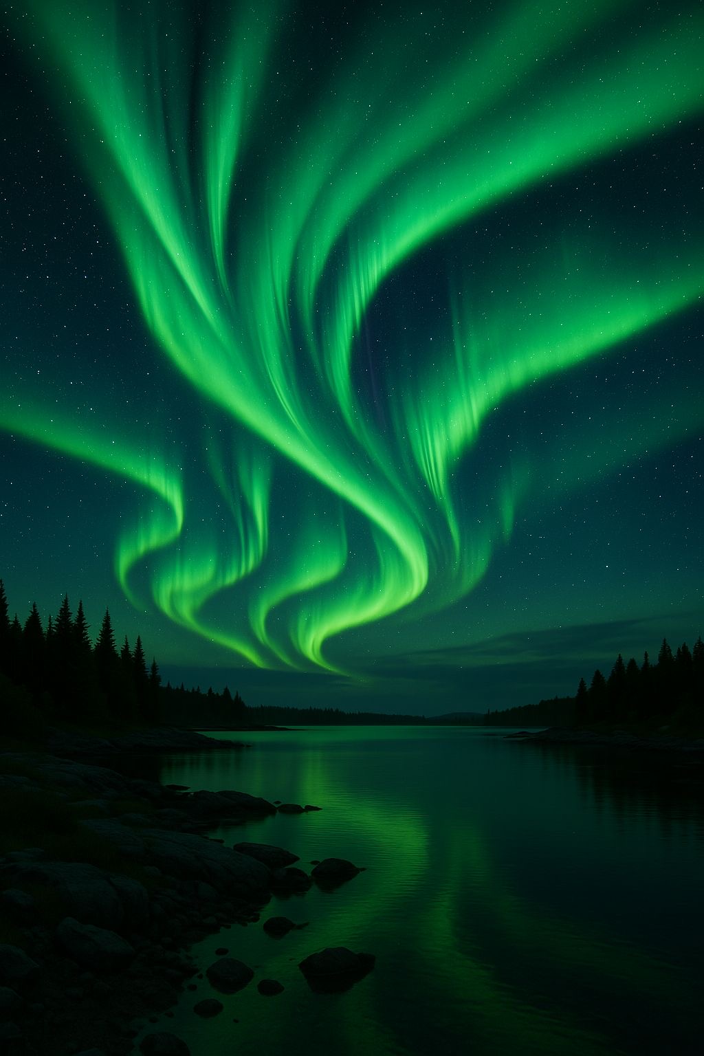 Aurora polară – spectacolul cosmic care transformă cerul într-o operă de artă
