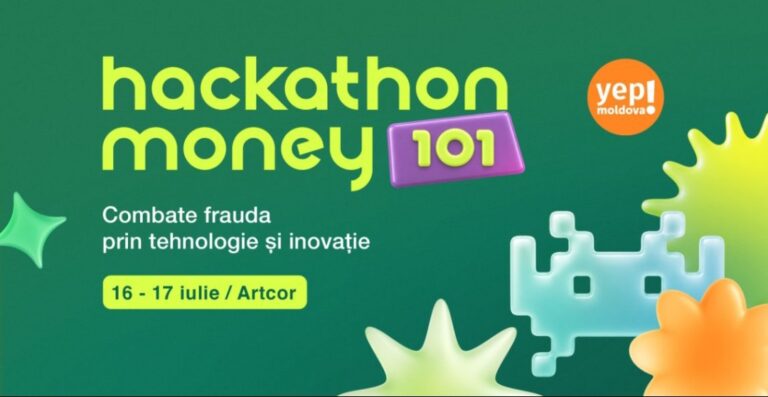 Yep! Moldova is hosting the Money101 Hackathon