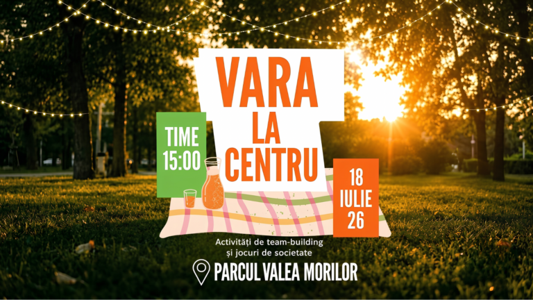 Young people in Chișinău are invited to “Summer at the Center,” an outdoor social event