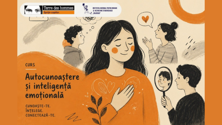 Atelier de autocunoaștere și inteligență emoțională pentru tineri