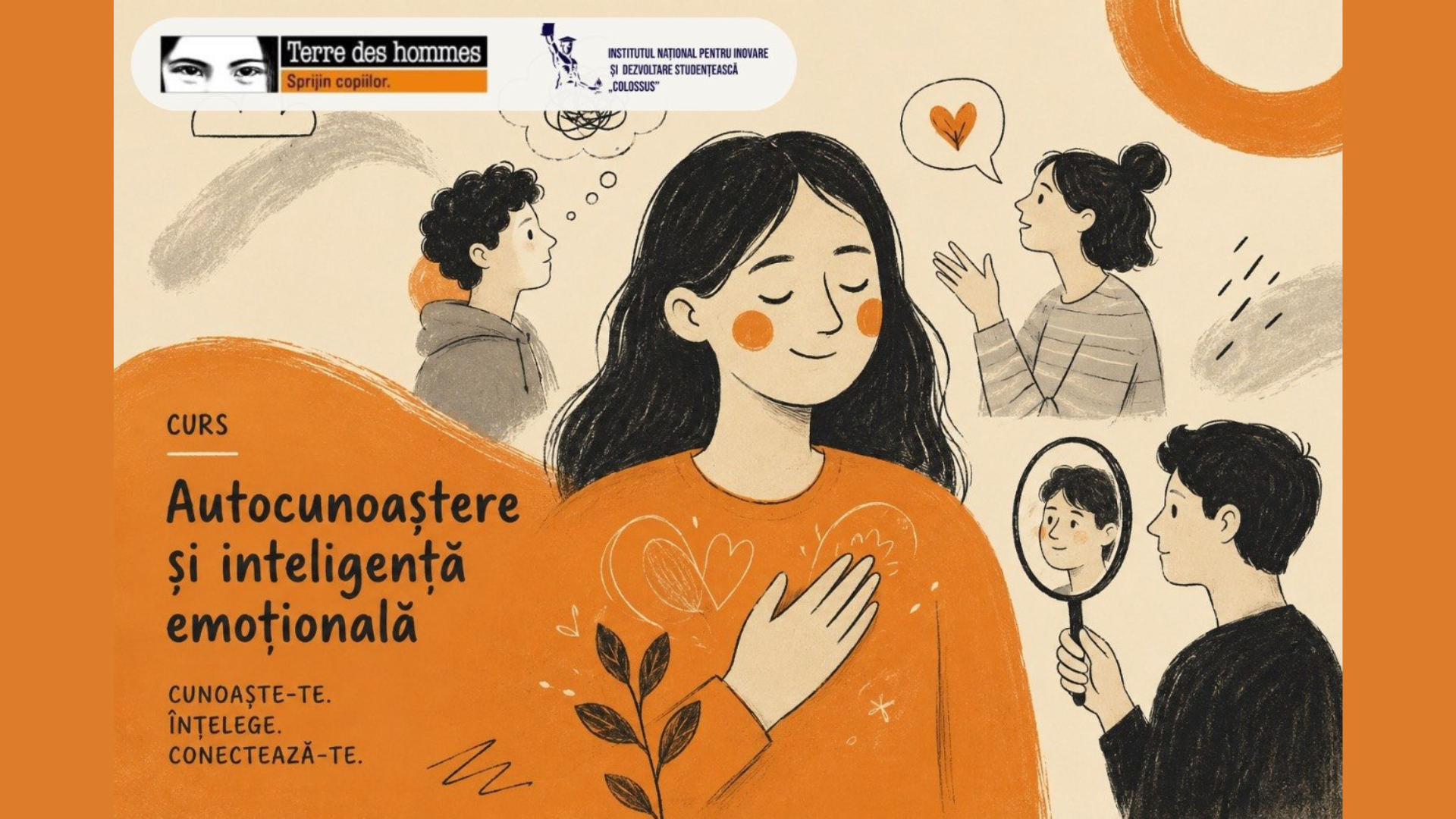 Atelier de autocunoaștere și inteligență emoțională pentru tineri