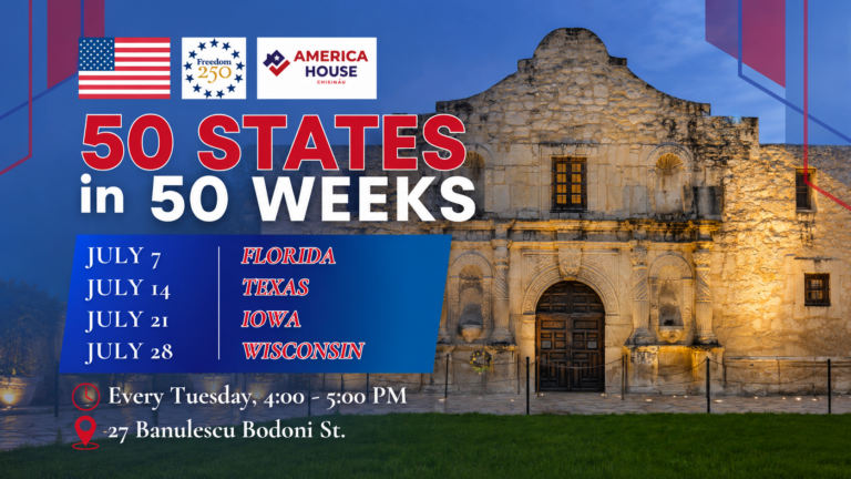 50 States in 50 Weeks