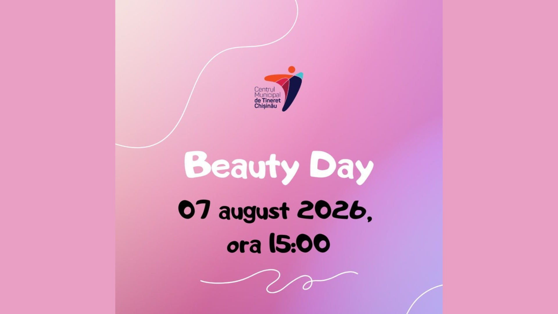 Vrei un machiaj natural și de efect? „Beauty Day” te așteaptă la Centrul Municipal de Tineret Chișinău