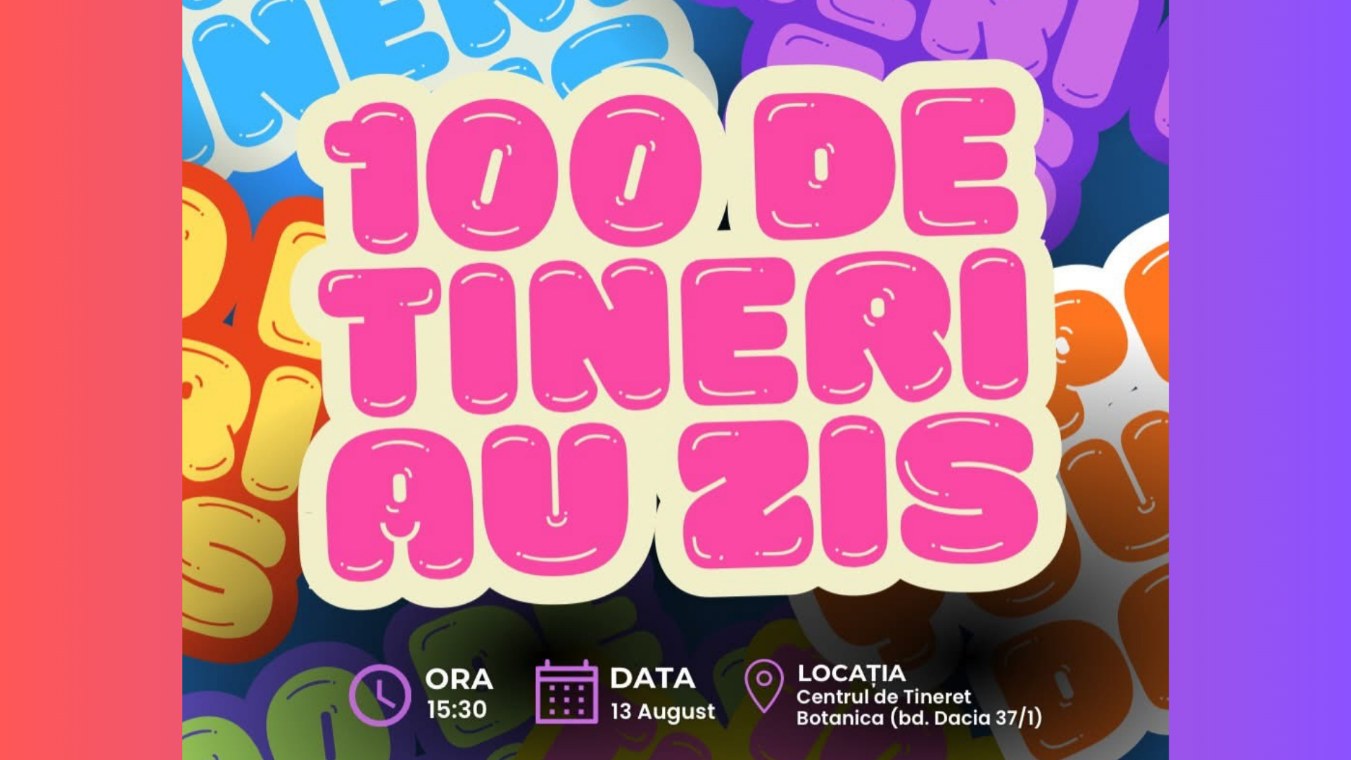 Cât de bine îți cunoști prietenii? „100 de tineri au zis” te provoacă să ghicești răspunsurile!