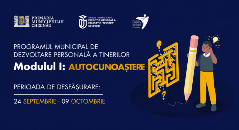 Cine sunt eu? Ce pot? Cum îmi înțeleg emoțiile? Câtă încredere am în mine?