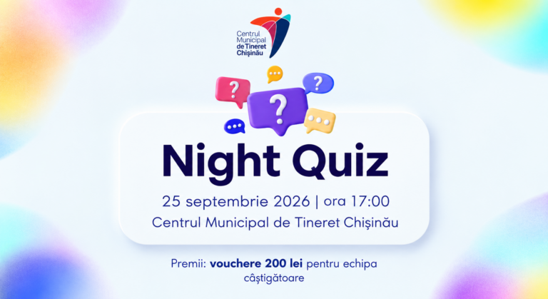 Night Quiz 18+ te provoacă la o nouă rundă!