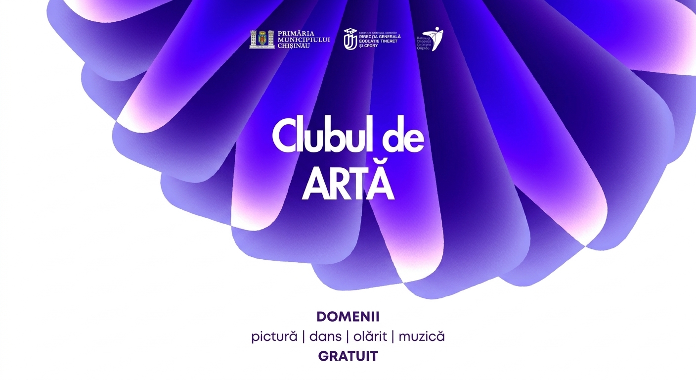 ÎNSCRIERI DESCHISE: CLUBUL DE ARTĂ