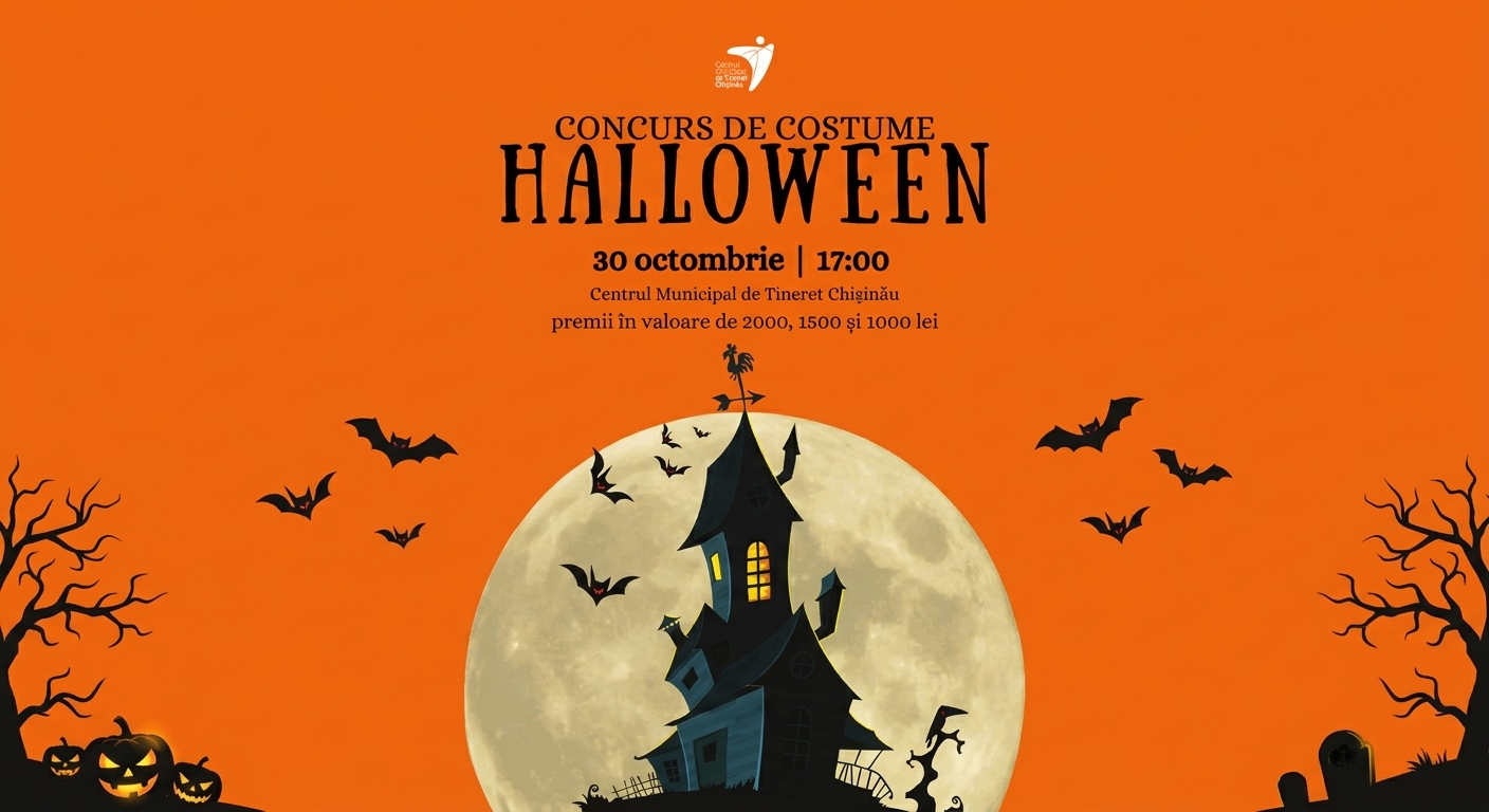 Ai cel mai tare costum de Halloween? E timpul să-l scoți la lumină!