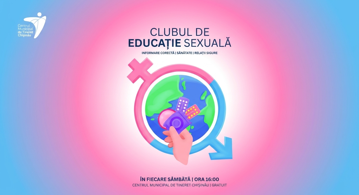CLUBUL DE EDUCAȚIE SEXUALĂ