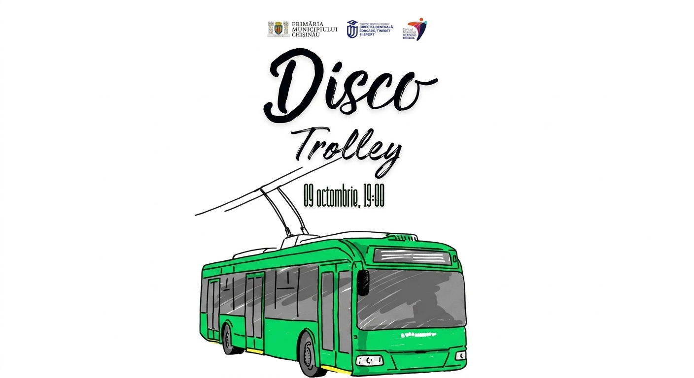 DISCO TROLEY REVINE!