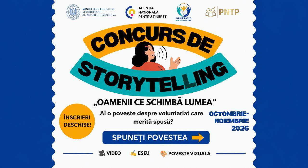 PEOPLE WHO CHANGE THE WORLD | Storytelling Contest