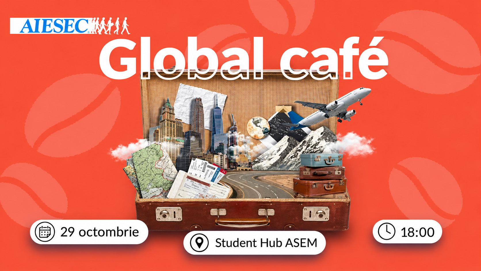 Global Café: Discover International Volunteer and Internship Opportunities
