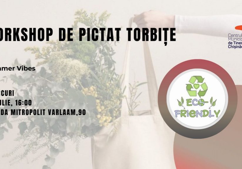 Workshop de pictat torbițe